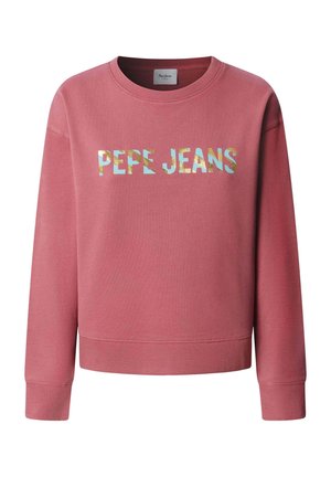 Pepe Jeans, Sudadera - dark blush pink