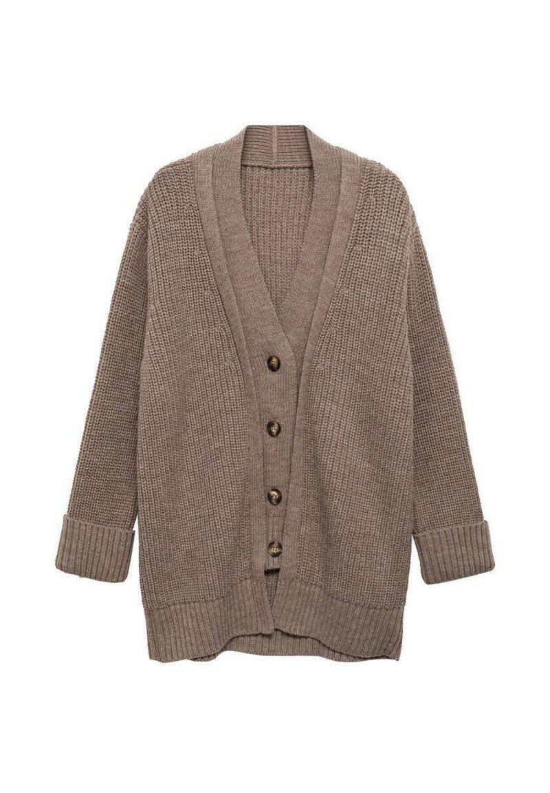 Mango Vest bruin