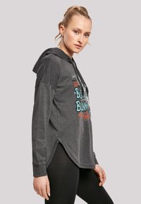 F4NT4STIC LOONEY TUNES VINTAGE BUGS BUNNY - Jersey con capucha - charcoal