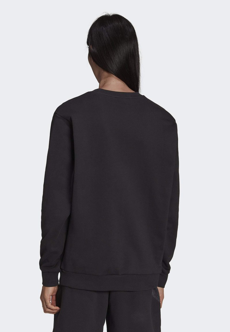 adidas Originals R.Y.V. BASIC CREW - Mikina - black