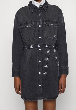 Spijkerjurk - black denim