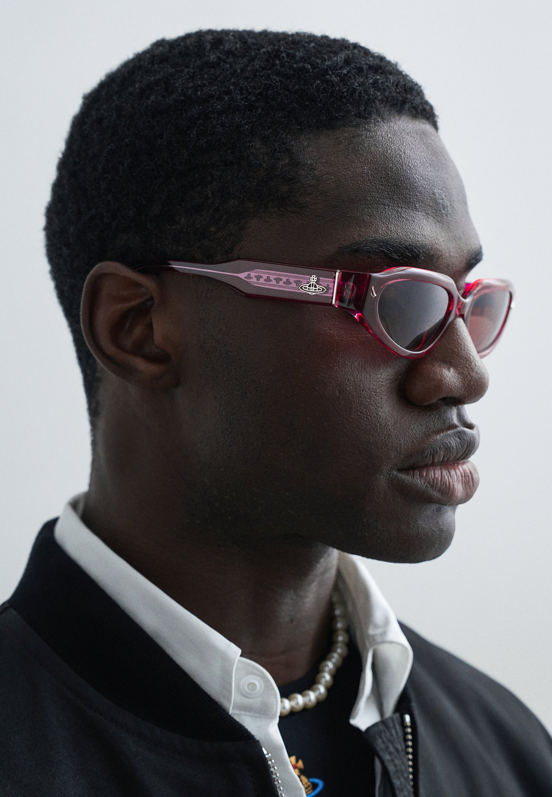 Vivienne Westwood GRACE UNISEX - Sunglasses - pink - Zalando.co.uk