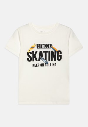 Name it NKMJUNNES - T-shirt imprimé - jet stream