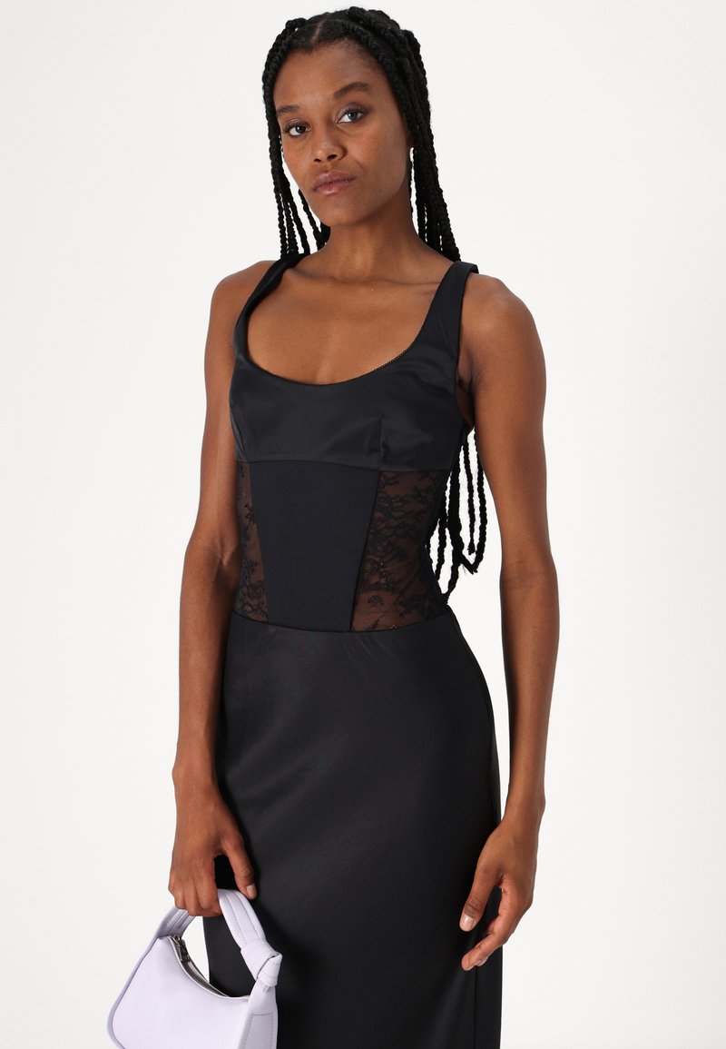 Bec + Bridge OLIMPIA CORSET DRESS - Occasion wear - black - Zalando.ie