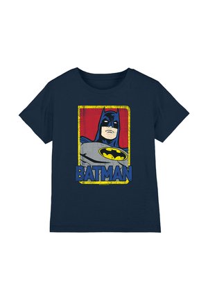 Cotton Soul, BATMAN PRIMARY UNISEX - T-Shirt print - dark blue
