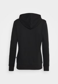 Puma Jersey con capucha - black