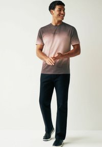 Next DIP DYE GRAPHIC - Marškinėliai su spaudiniu - neutral
