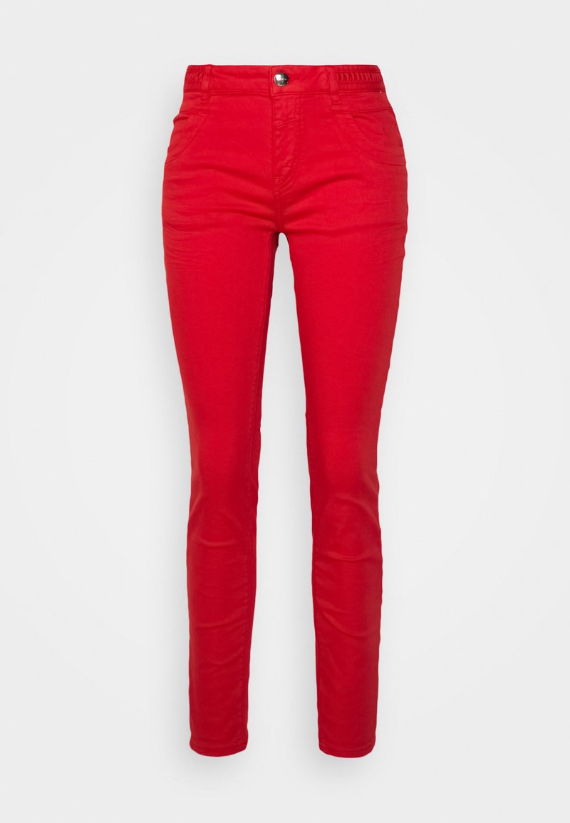 MOS MOSH Slim fit jeans rood