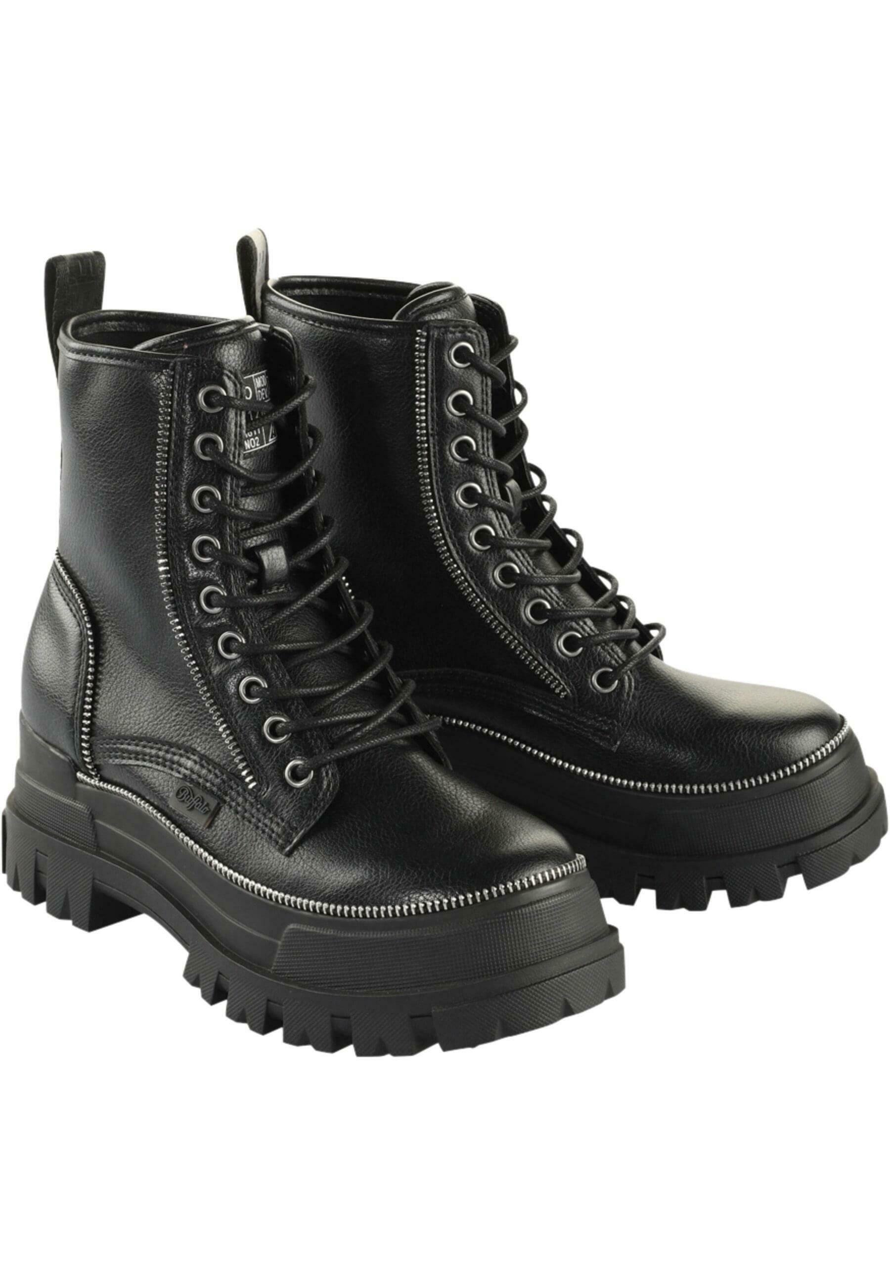 関税込 Buffalo ASPHA RLD Lace-up ankle boots ブーツ Order Aspha RLD|Aspha BUFFALO®