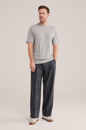 Van Gils, T-shirt basique - light grey