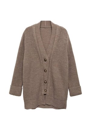 Chaqueta de punto - brown