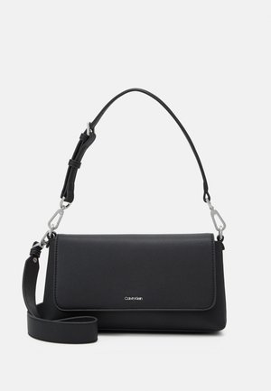 MUST SHOULDER BAG - Olkalaukku - ck black