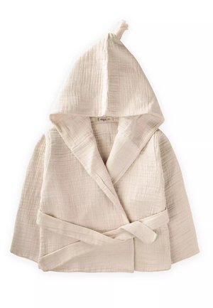 Bademantel - beige