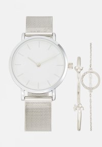 SET - Hodinky - silver-coloured