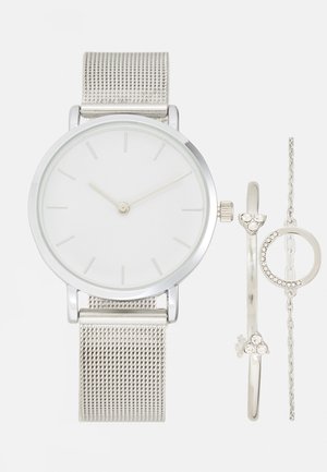 SET - Uhr - silver-coloured