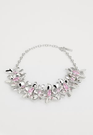 MEGA DAISY NECKLACE - Necklace - soft pink