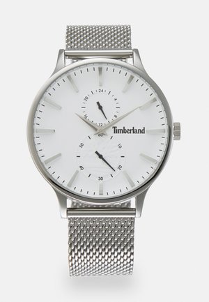 EASTMORE - Rannekello ajanottotoiminnolla - silver-coloured