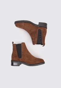 Sandra Fontán Bottines - brown