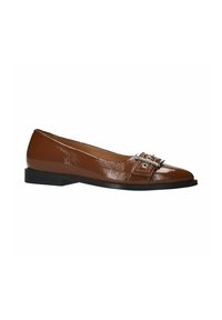 Manfield Ballerina's - cognac