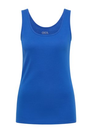 Cecil, BASIC TOP IN UNIFARBE - Débardeur - surf blue