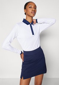 Calvin Klein Golf WHITNEY SLEEVE  - Polotričko - white