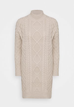 Robe pull - beige