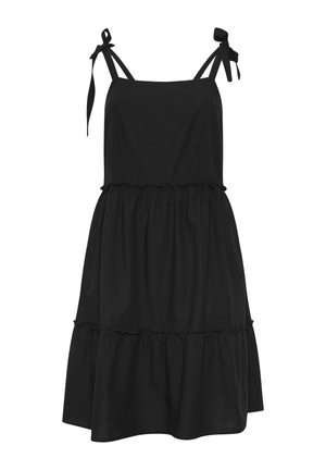 Yours Clothing, WOMEN'S MINI DRESSES - Vestido informal - black