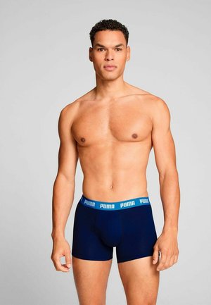 Puma EVERYDAY 3ER PACK - Trunks - true blue combo