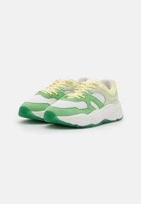 Scotch & Soda CELEST - Baskets basses - light green/multicolor