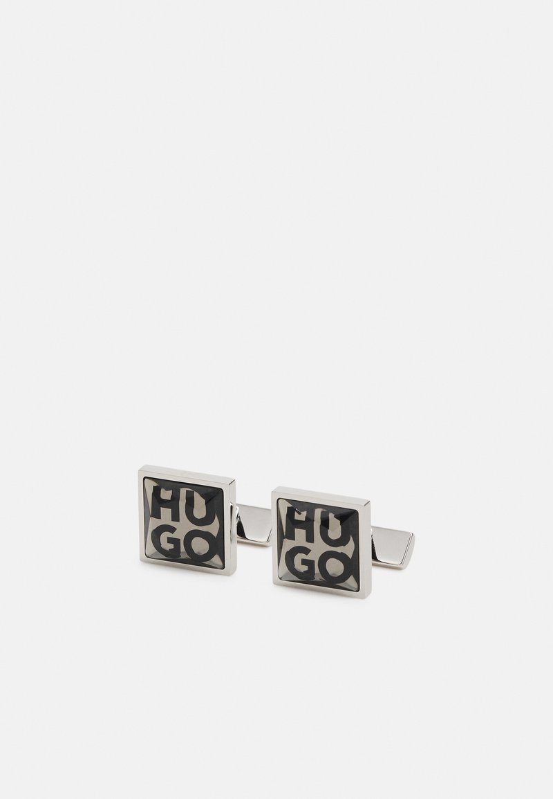HUGO SPARKLING Cufflinks silvercoloured/sølvfarget Zalando.no