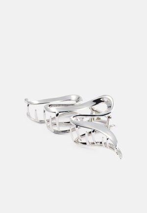 WAVE HAIRCLIP - Hajformázó kiegészítő - silver-coloured