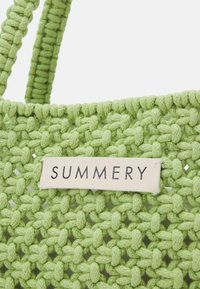 SUMMERY Copenhagen JOJO SMALL BAG - Torbica - lettuce green
