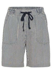 KANAYA STRIPED  - Šortai - midnight white stripe