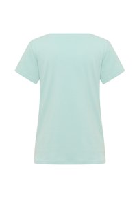 Mustang Basic T-shirt - blau