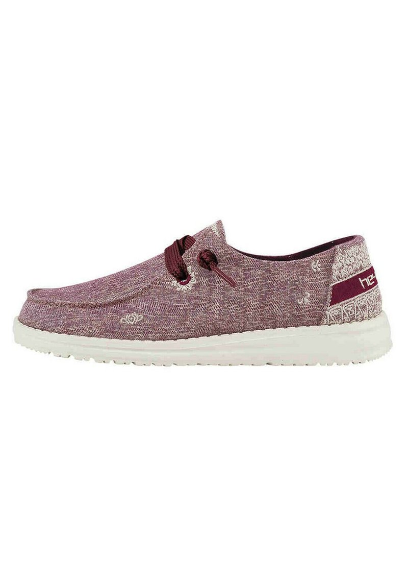 Damen Halbschuhe | Hey Dude WENDY FLORA Slipper peony red/hellrot - BU49750 Damen Halbschuhe | Hey Dude WENDY FLORA Slipper peony red/hellrot - BU49750