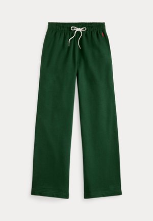 Polo Ralph Lauren DRAWSTRING FLEECE WIDE-LEG SWEATPANT - Calças de fato de treino - northwest pine