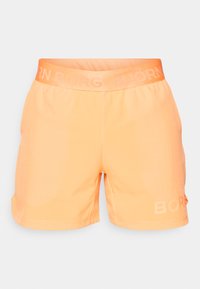 SHORT SHORTS - Športne kratke hlače - papaya