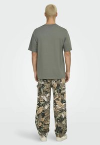 Only & Sons ONSCURATED - T-shirt print - castor gray