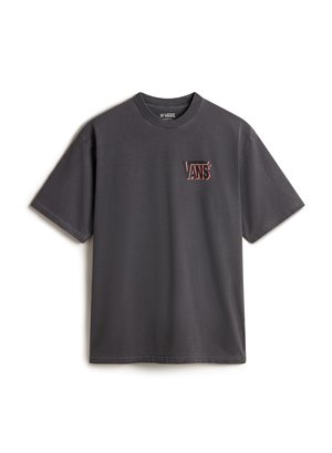 MTE WARP CHECK - T-shirt con stampa - nine iron
