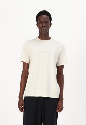 Relaxed Logo Graphic Tee - T-shirts med print - bone white