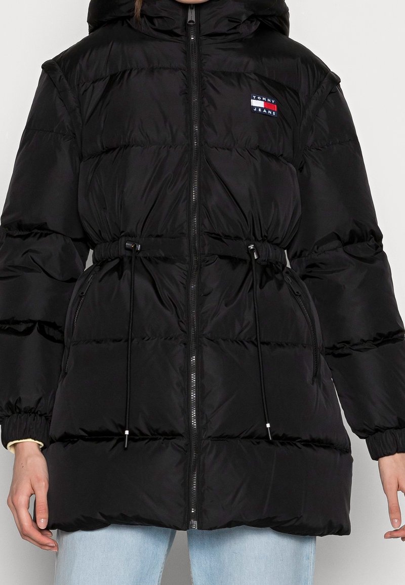 Tommy Jeans Dunkappa / -rock - black