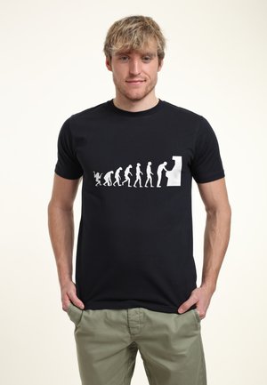 DUKE & SONS EVOLUTION  - Camiseta estampada - navy blue