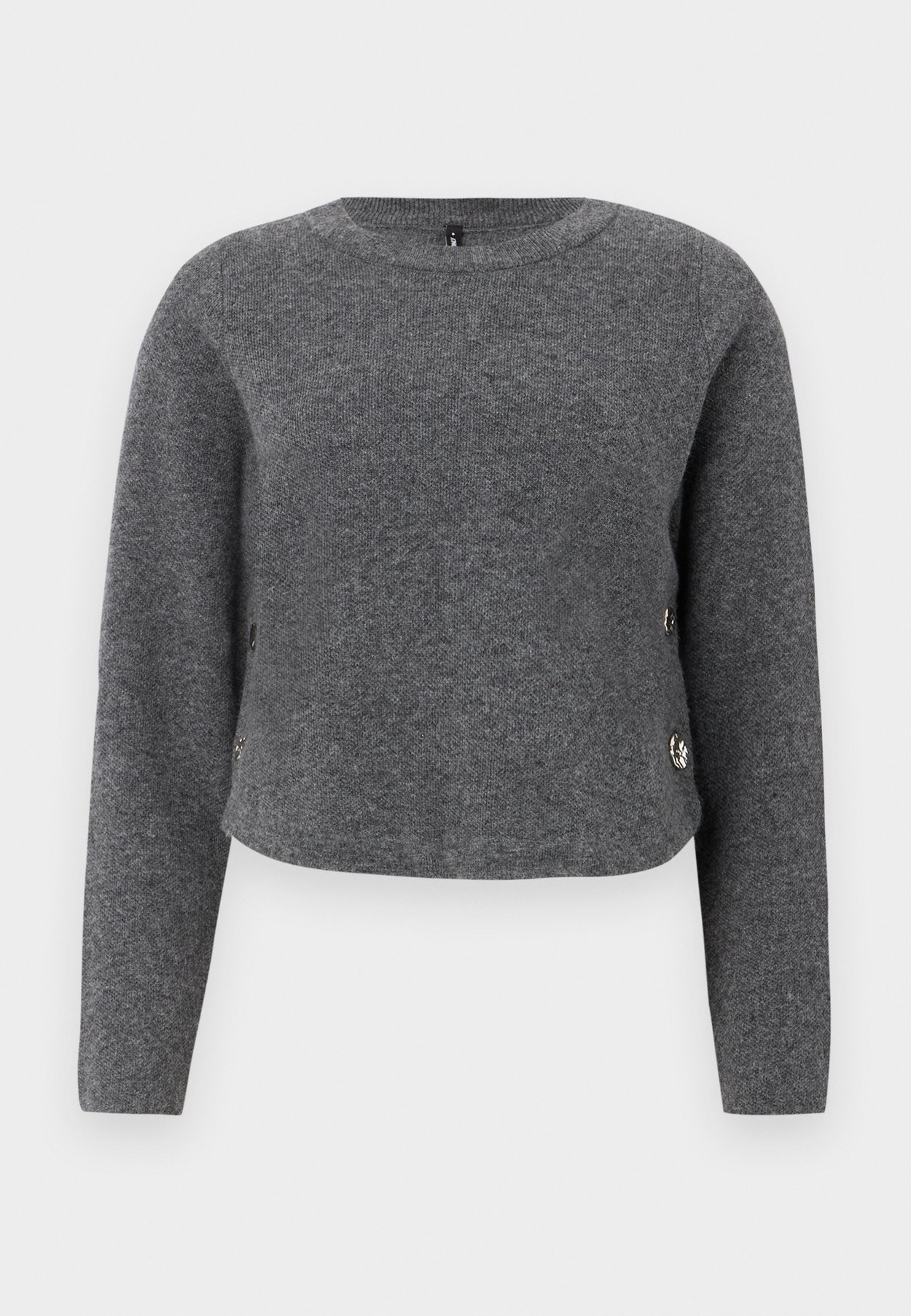 ONLRAMONE BUTTON DETAIL O NECK