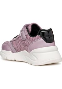 Geox Baskets basses - dark rose black