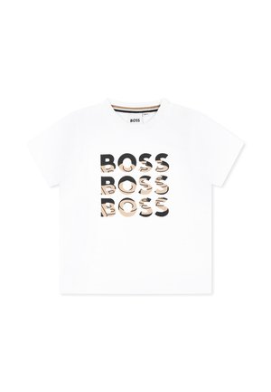 T-shirt imprimé - white