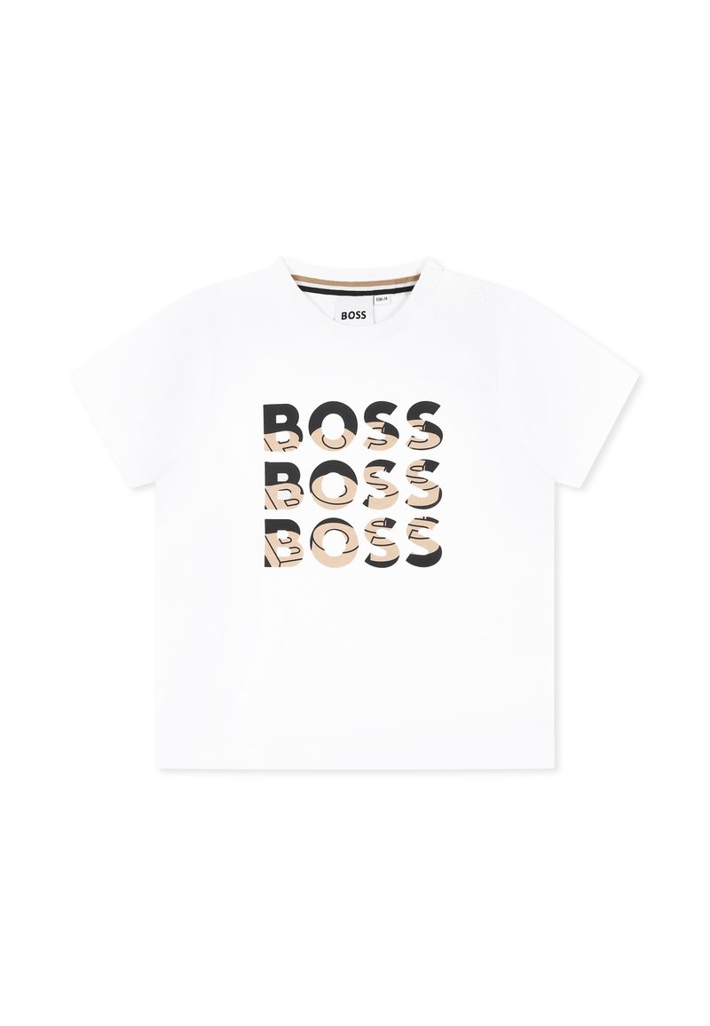 BOSS Kidswear T-shirt print wit
