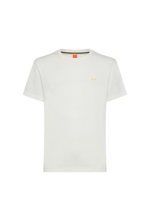 Sun68 SPECIAL DYED - T-shirt basique - bianco
