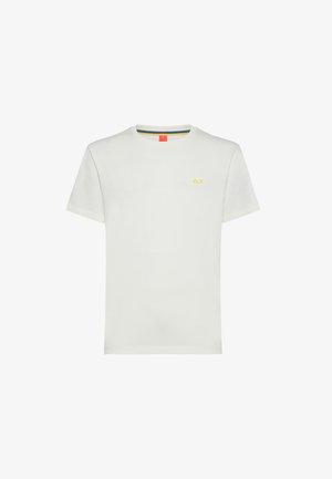 Sun68 SPECIAL DYED - Camiseta básica - bianco