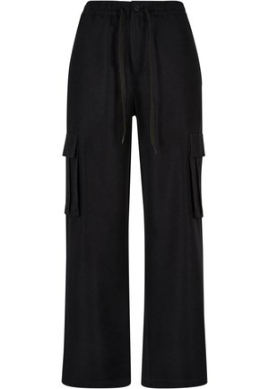 Urban Classics STRAIGHT LEG  - Tracksuit bottoms - black