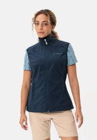Vaude - HURRICANE - Waistcoat - dark sea Thumbnail Image 1